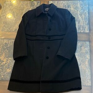 Gallery Elegant Black Coat